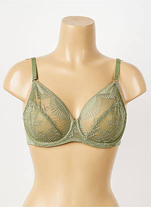 Soutien-gorge bretelle multi position haut soutien-gorge moulé vert WACOAL femme