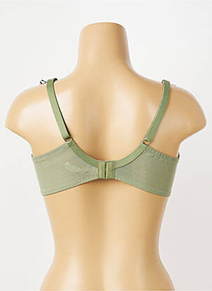 Soutien-gorge légère et transparente haut soutien-gorge emboitant vert WACOAL femme