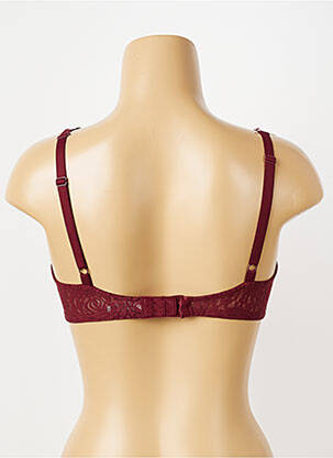 Soutien-gorge broderie haut soutien-gorge emboitant rouge WACOAL femme