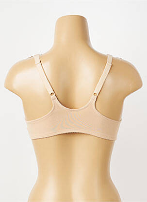 Soutien-gorge effet matière satinée haut triangles beige WACOAL femme