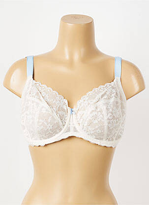 Soutien-gorge légère et transparente haut soutien-gorge emboitant beige FREYA femme