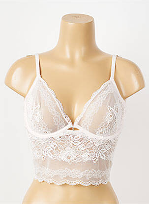 Soutien-gorge légère et transparente haut soutien-gorge emboitant rose WACOAL femme