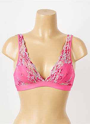 Soutien-gorge bretelle multi position haut soutien-gorge emboitant rose WACOAL femme