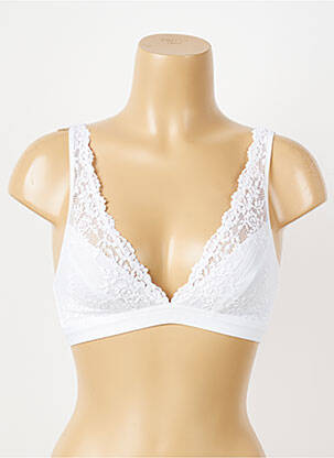 Soutien-gorge sans armature haut soutien-gorge emboitant blanc WACOAL femme