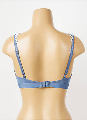Soutien-gorge sans armature haut soutien-gorge emboitant bleu WACOAL femme