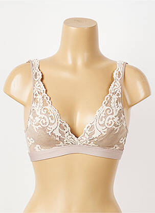 Soutien-gorge sans armature haut soutien-gorge emboitant chair WACOAL femme