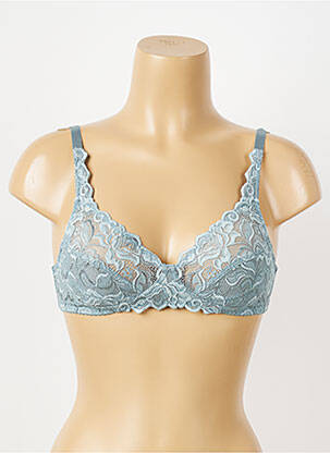 Soutien-gorge effet matière satinée haut soutien-gorge emboitant vert WACOAL femme