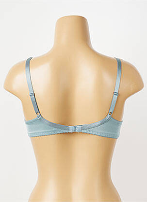 Soutien-gorge effet matière satinée haut soutien-gorge emboitant vert WACOAL femme