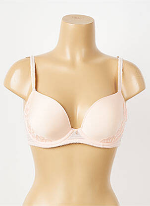 Soutien-gorge effet matière satinée haut soutien-gorge moulé rose WACOAL femme
