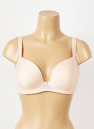 Soutien-gorge effet matière satinée haut soutien-gorge moulé rose WACOAL femme