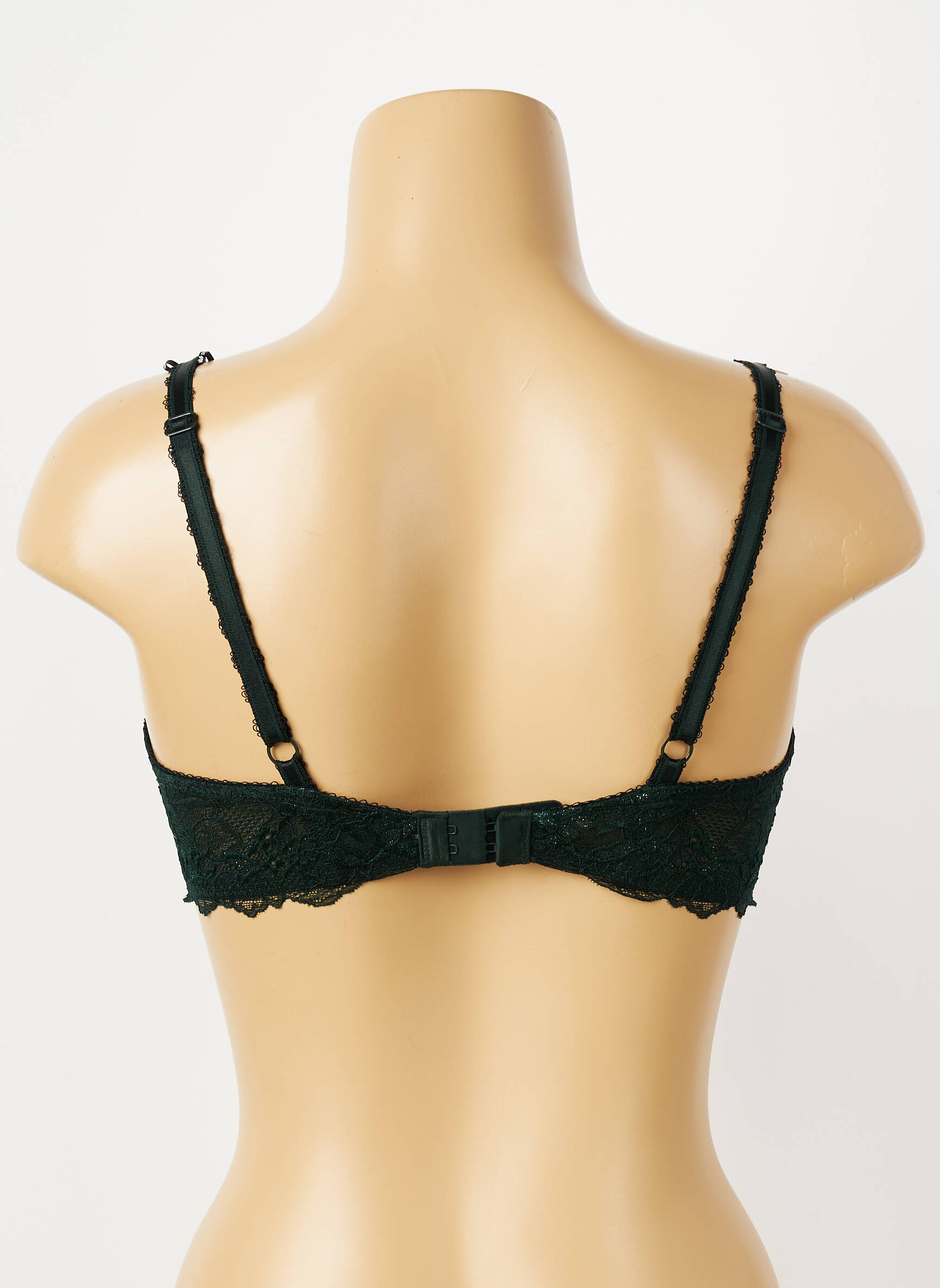 Soutien-gorge effet matière satinée haut soutien-gorge emboitant vert WACOAL femme