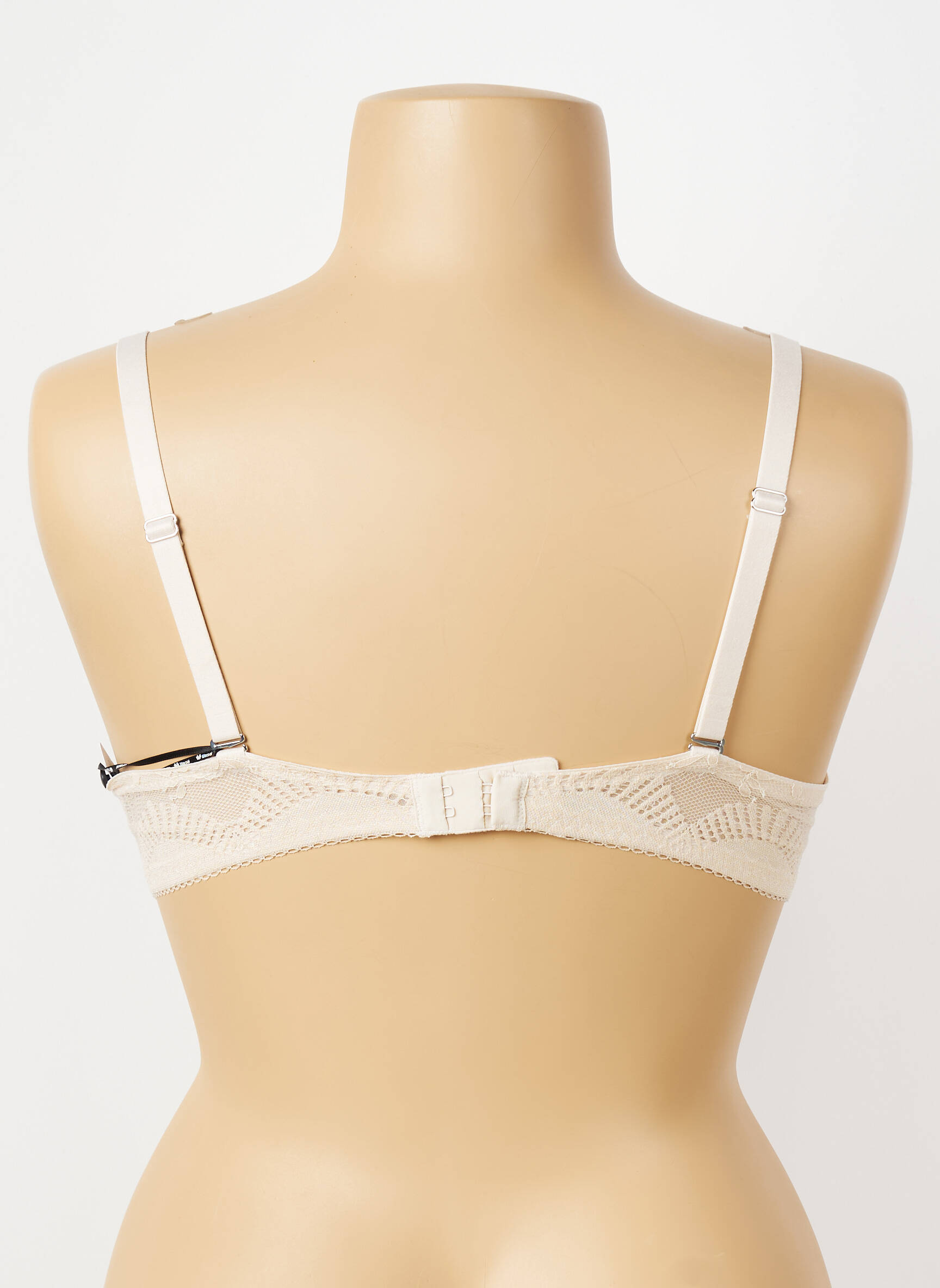 Soutien-gorge légère et transparente haut soutien-gorge emboitant beige WACOAL femme