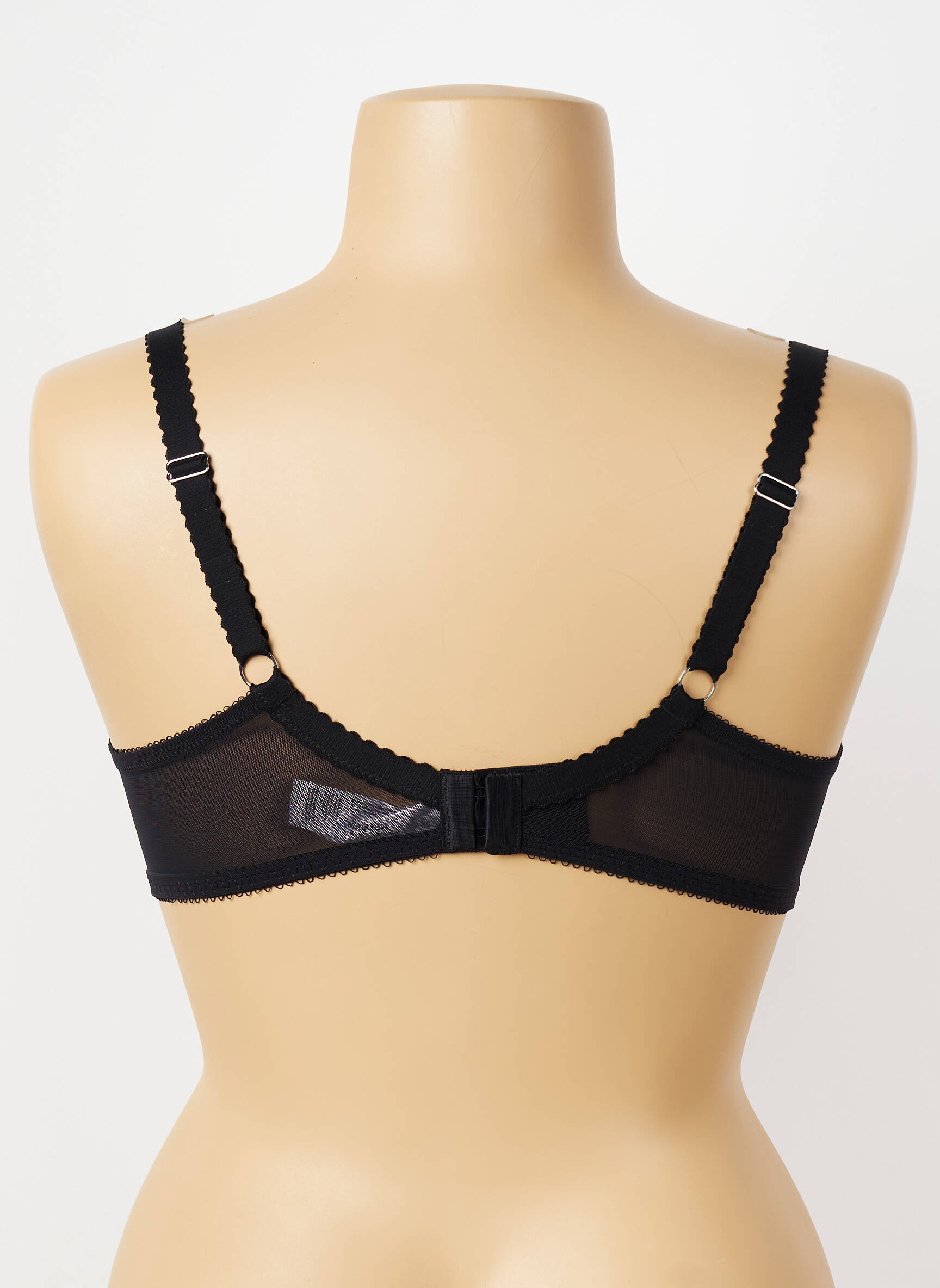 Soutien-gorge légère et transparente haut soutien-gorge emboitant noir WACOAL femme