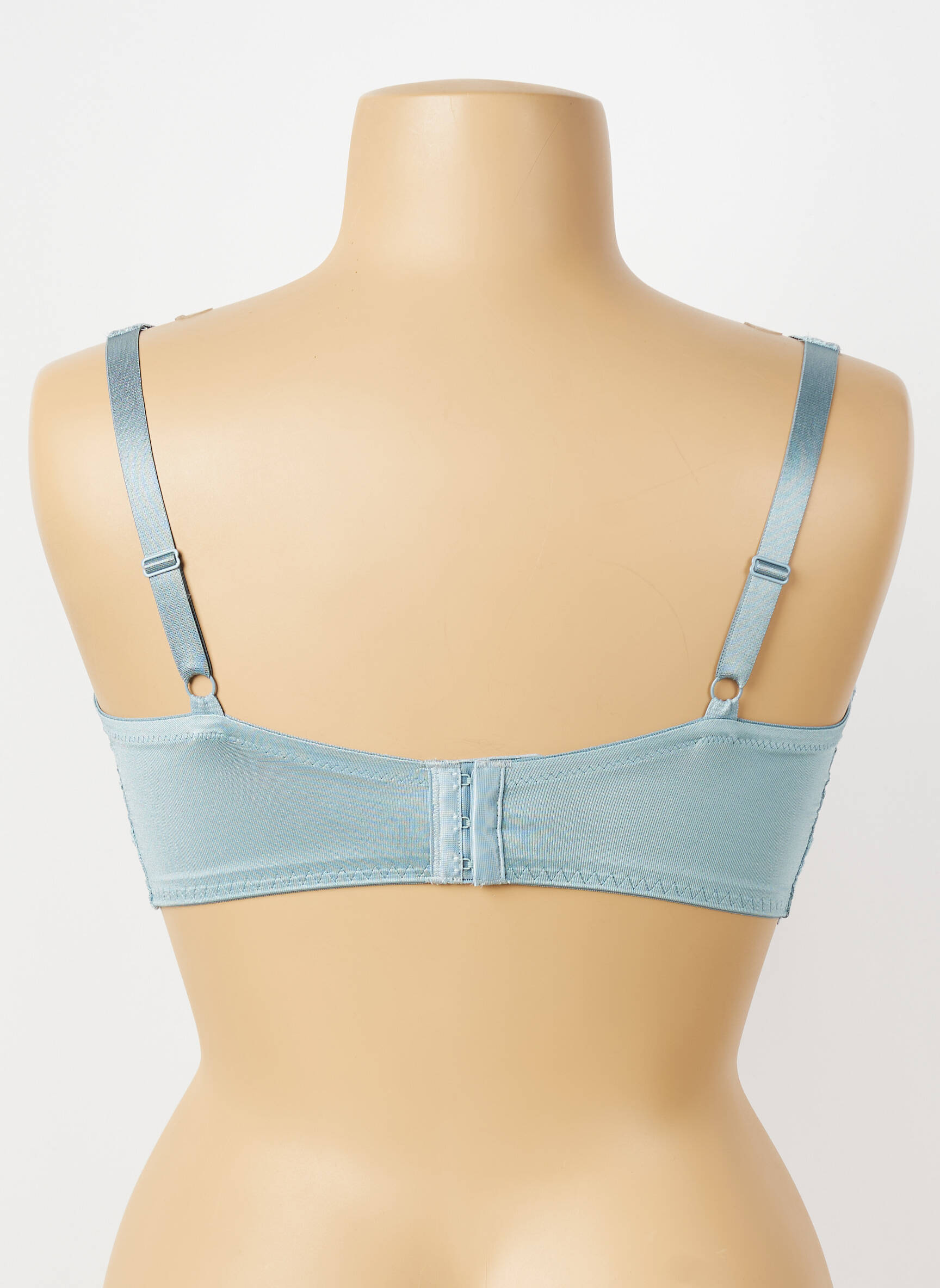 Soutien-gorge effet matière satinée haut soutien-gorge emboitant vert WACOAL femme
