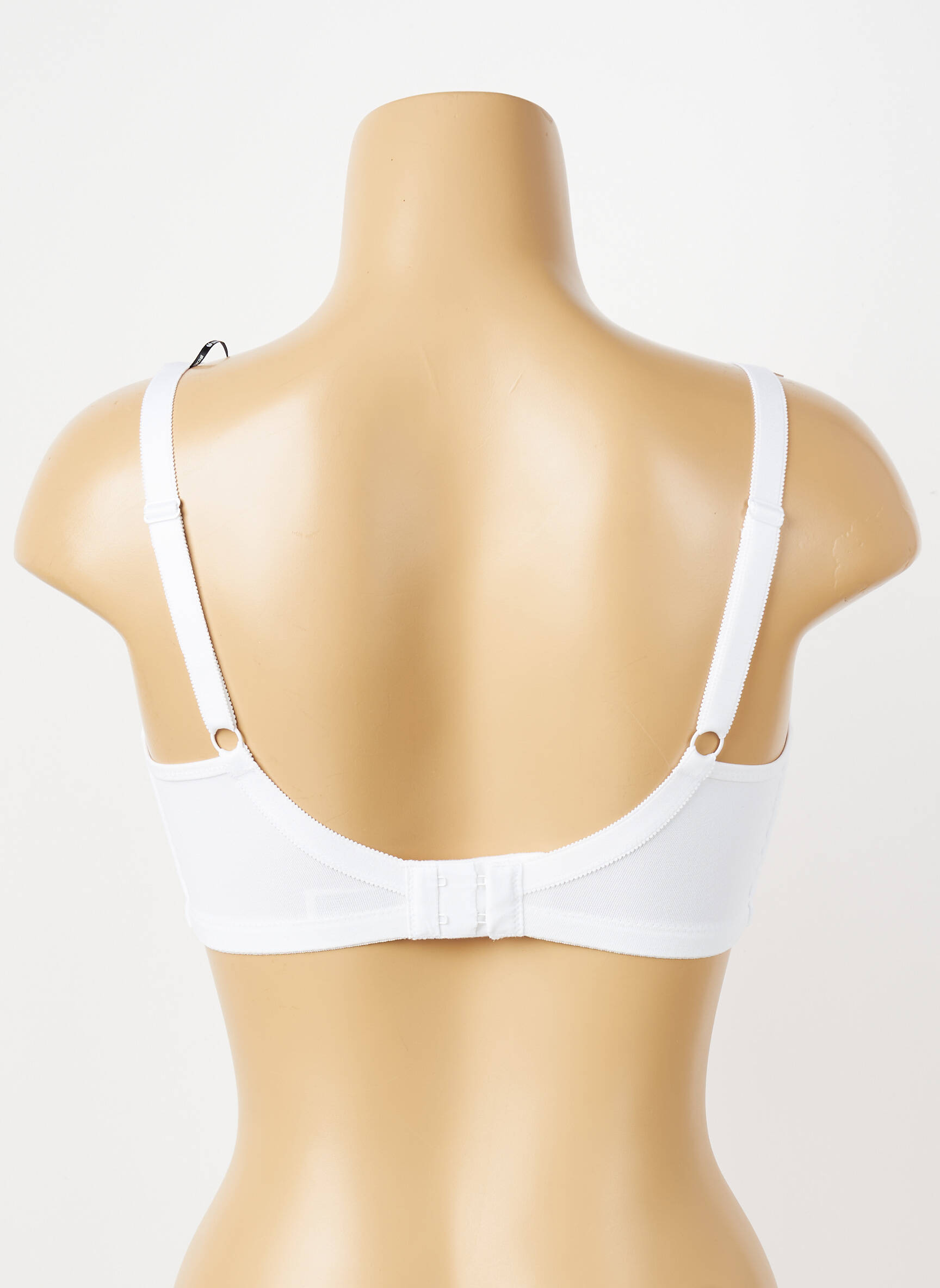 Soutien-gorge légère et transparente haut soutien-gorge emboitant blanc WACOAL femme