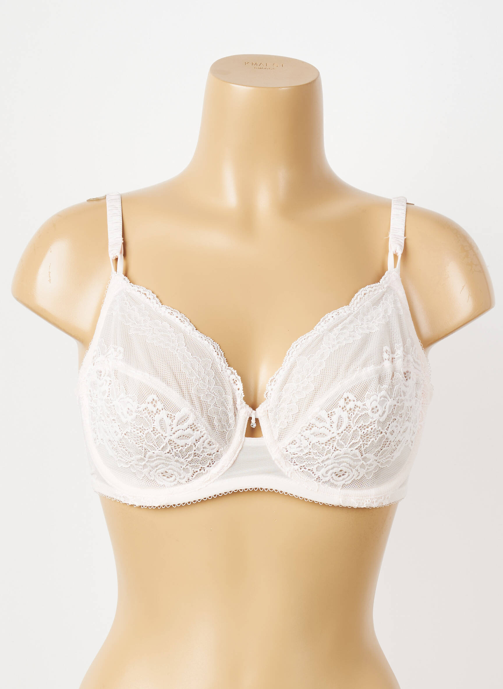 Soutien-gorge légère et transparente haut soutien-gorge emboitant rose WACOAL femme