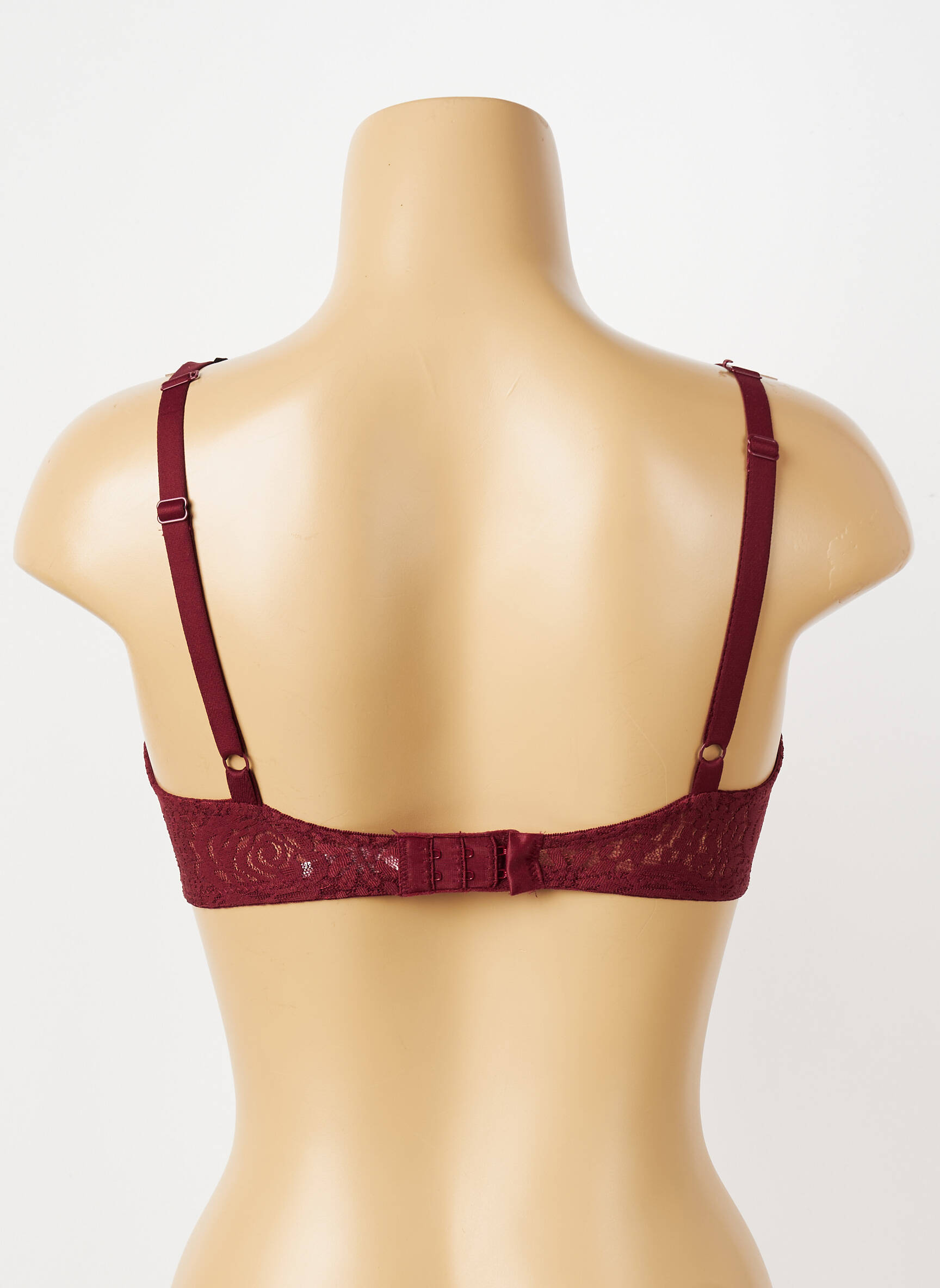 Soutien-gorge broderie haut soutien-gorge emboitant rouge WACOAL femme