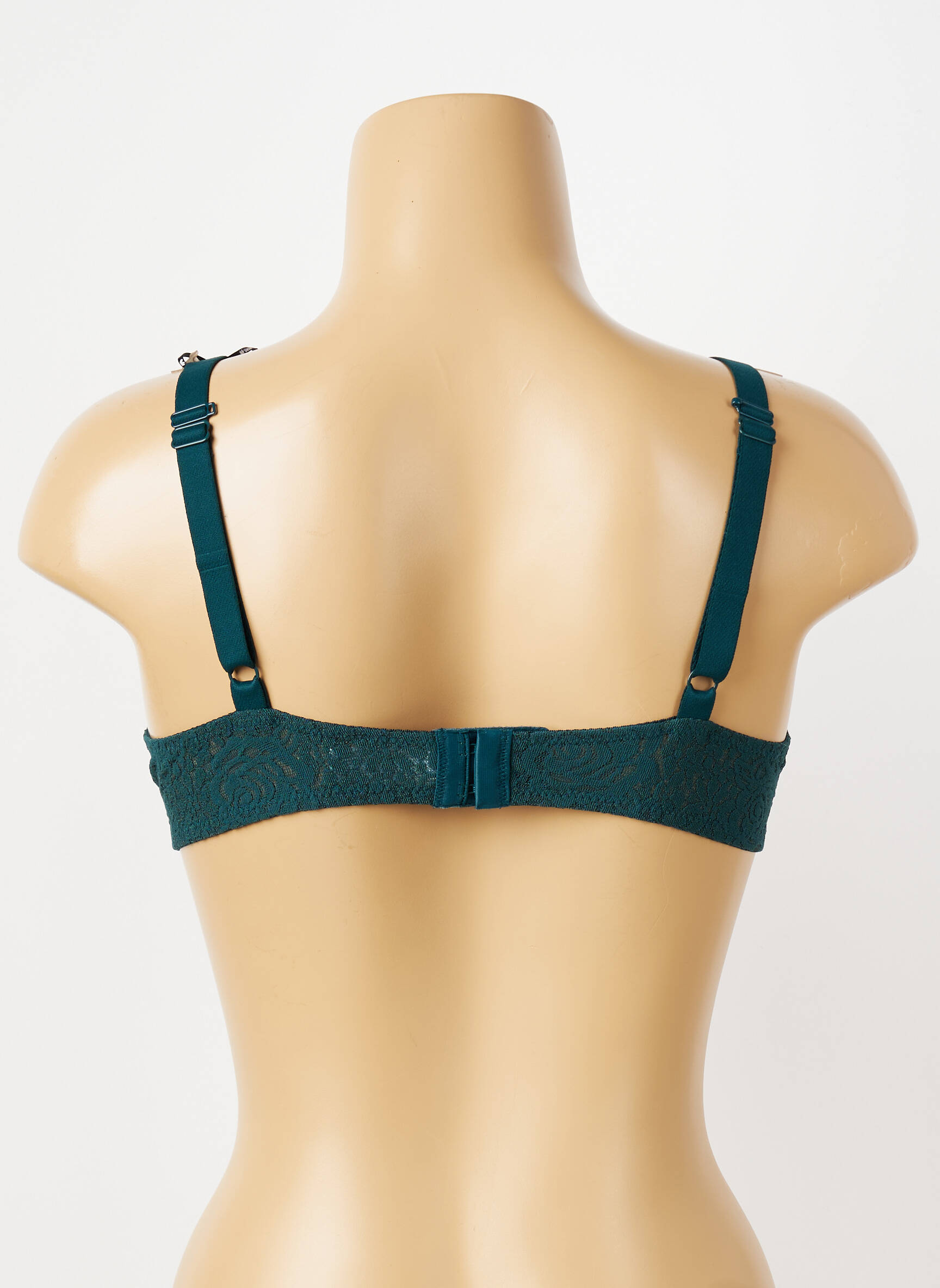 Soutien-gorge broderie haut soutien-gorge emboitant vert WACOAL femme