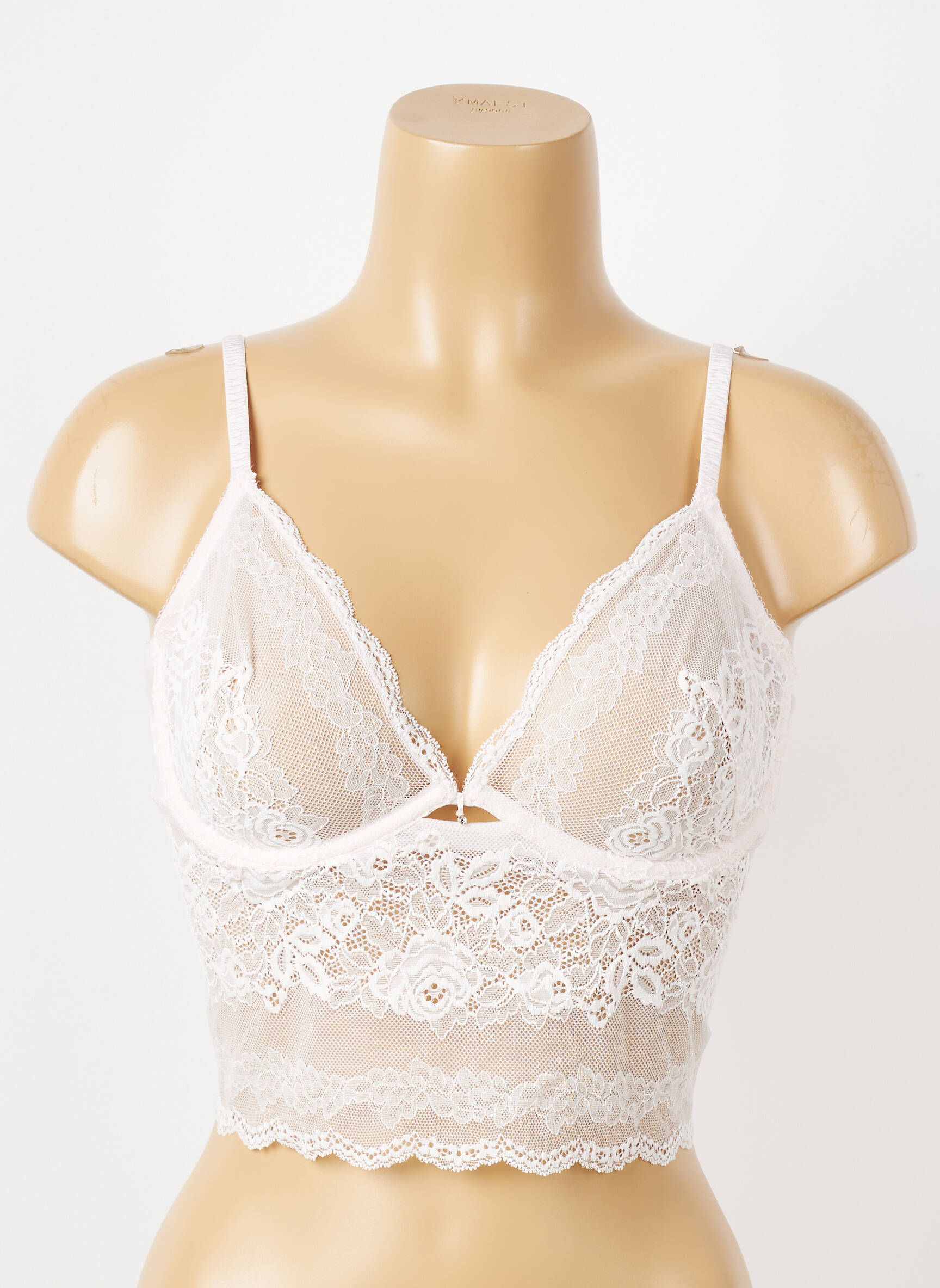 Soutien-gorge légère et transparente haut soutien-gorge emboitant rose WACOAL femme