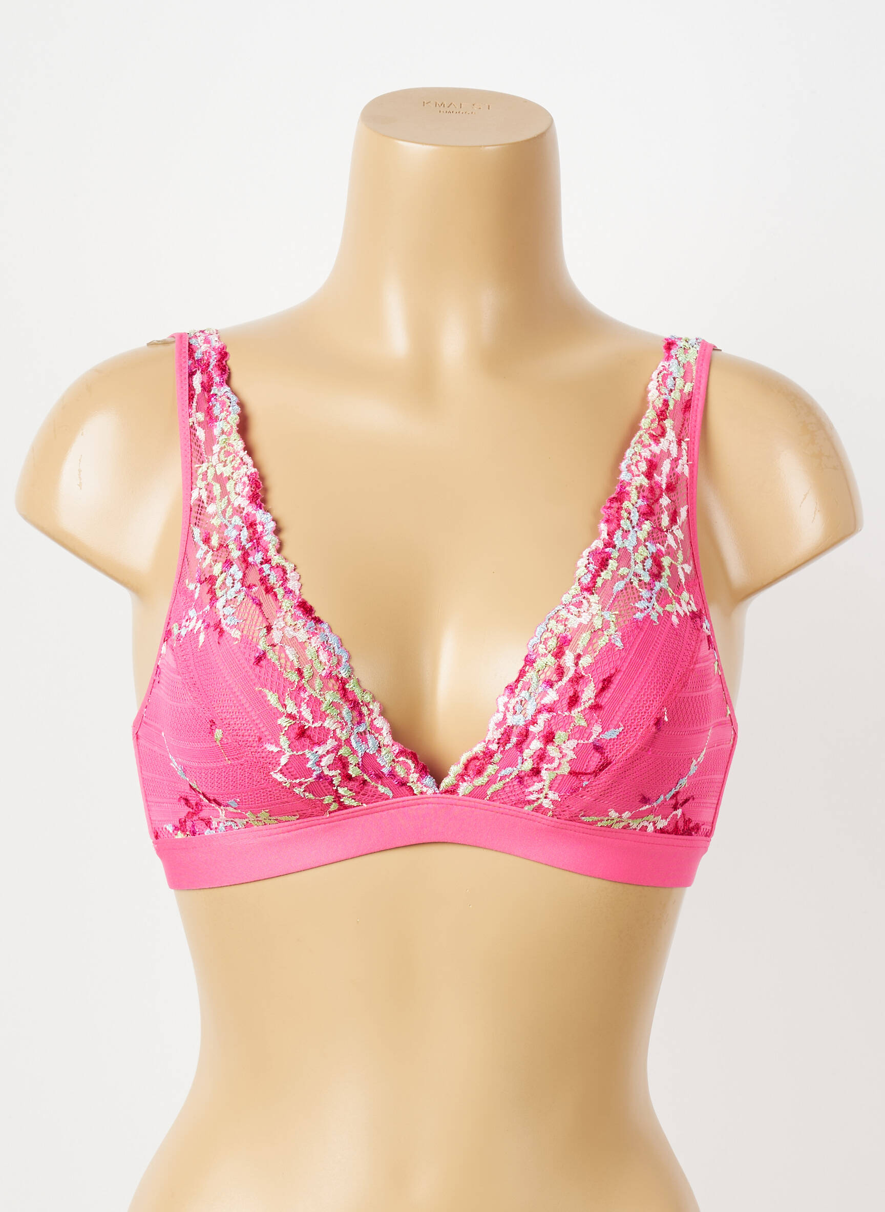 Soutien-gorge bretelle multi position haut soutien-gorge emboitant rose WACOAL femme