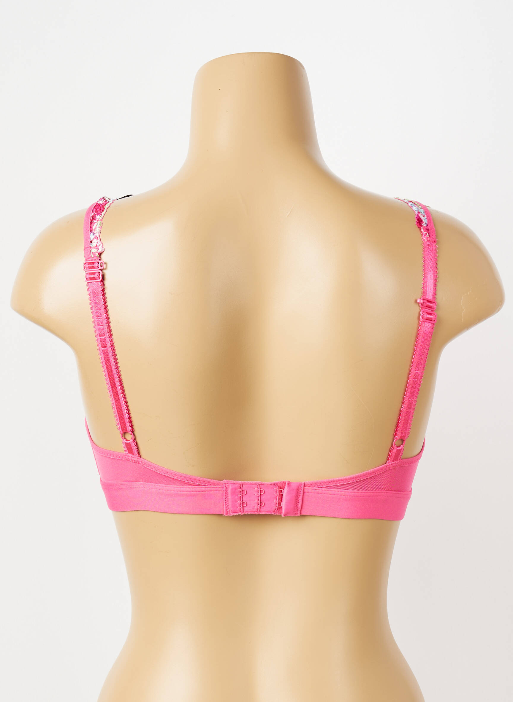 Soutien-gorge bretelle multi position haut soutien-gorge emboitant rose WACOAL femme
