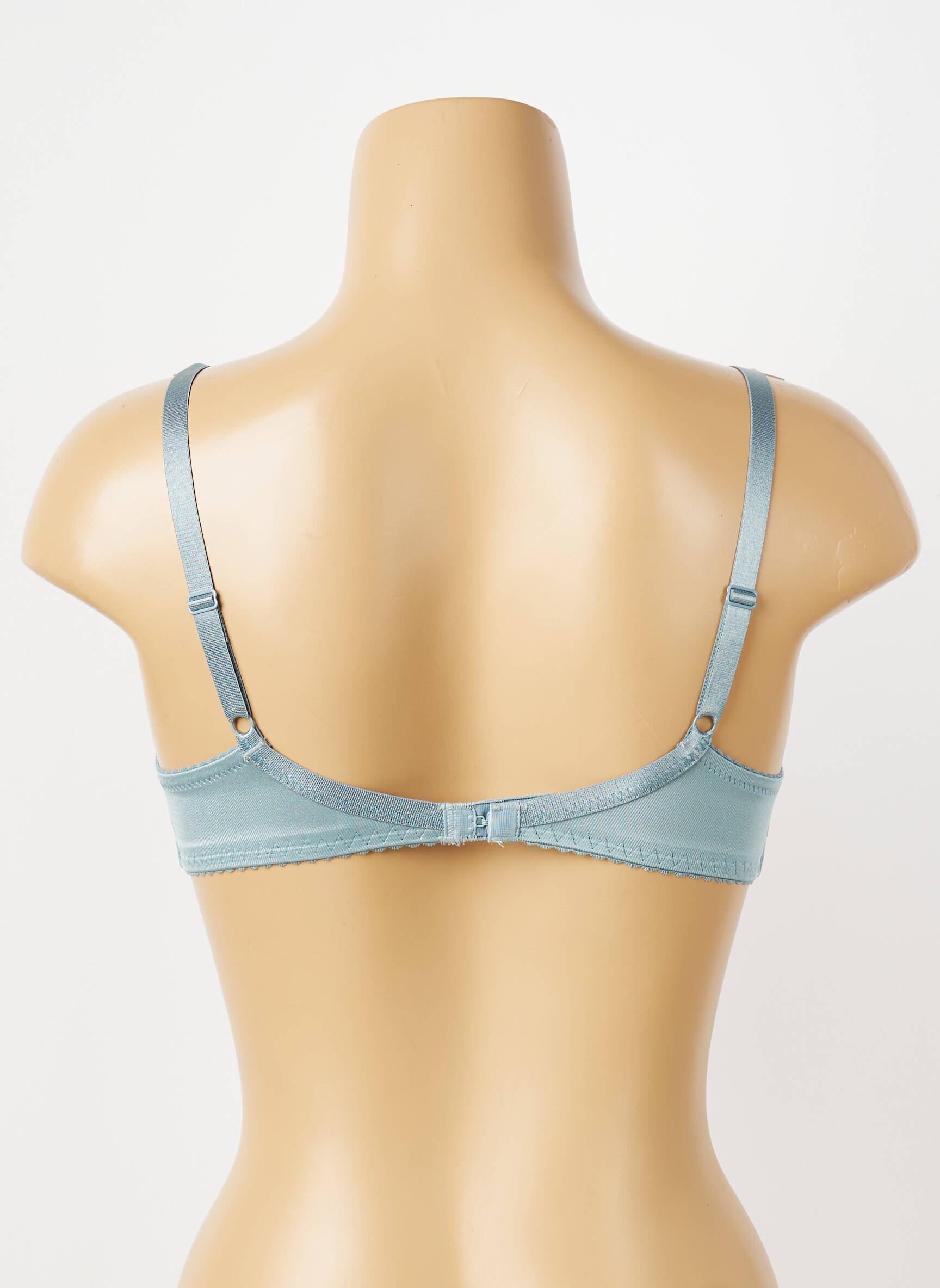 Soutien-gorge effet matière satinée haut soutien-gorge emboitant vert WACOAL femme