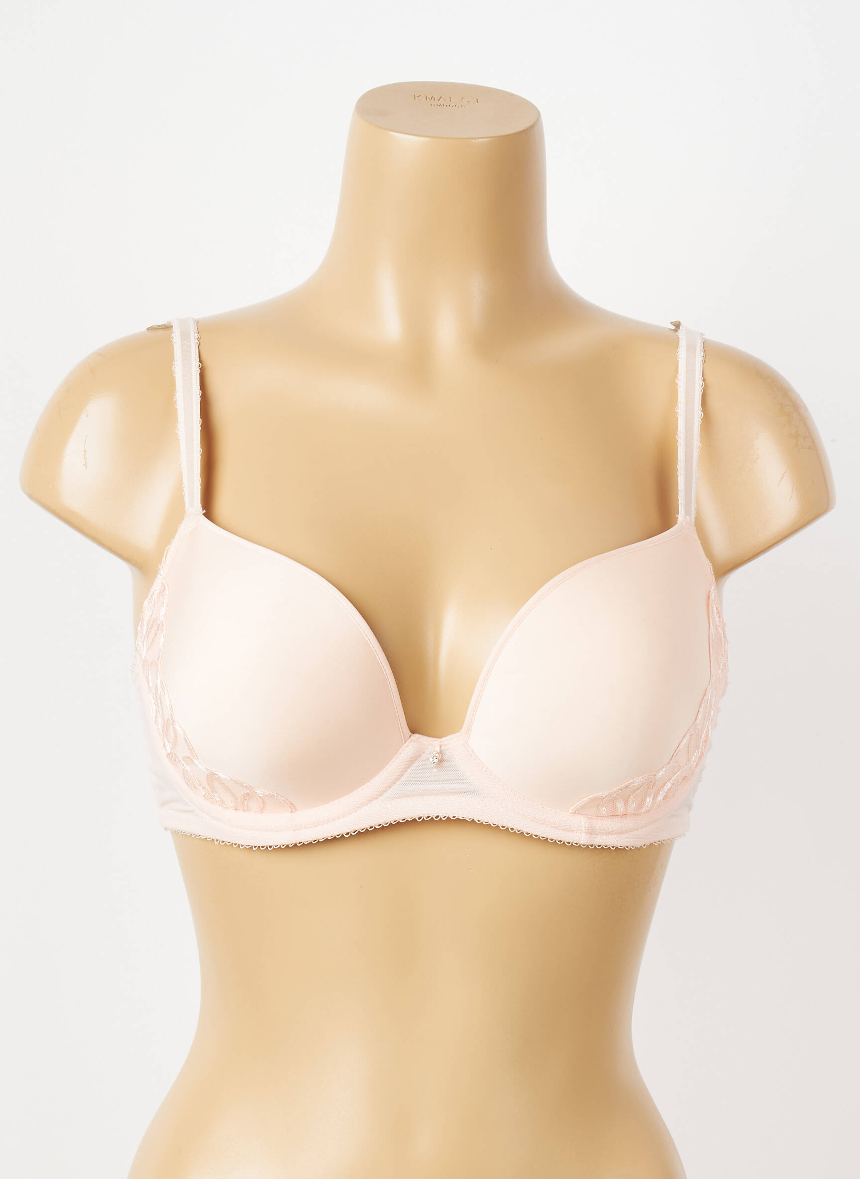 Soutien-gorge effet matière satinée haut soutien-gorge moulé rose WACOAL femme