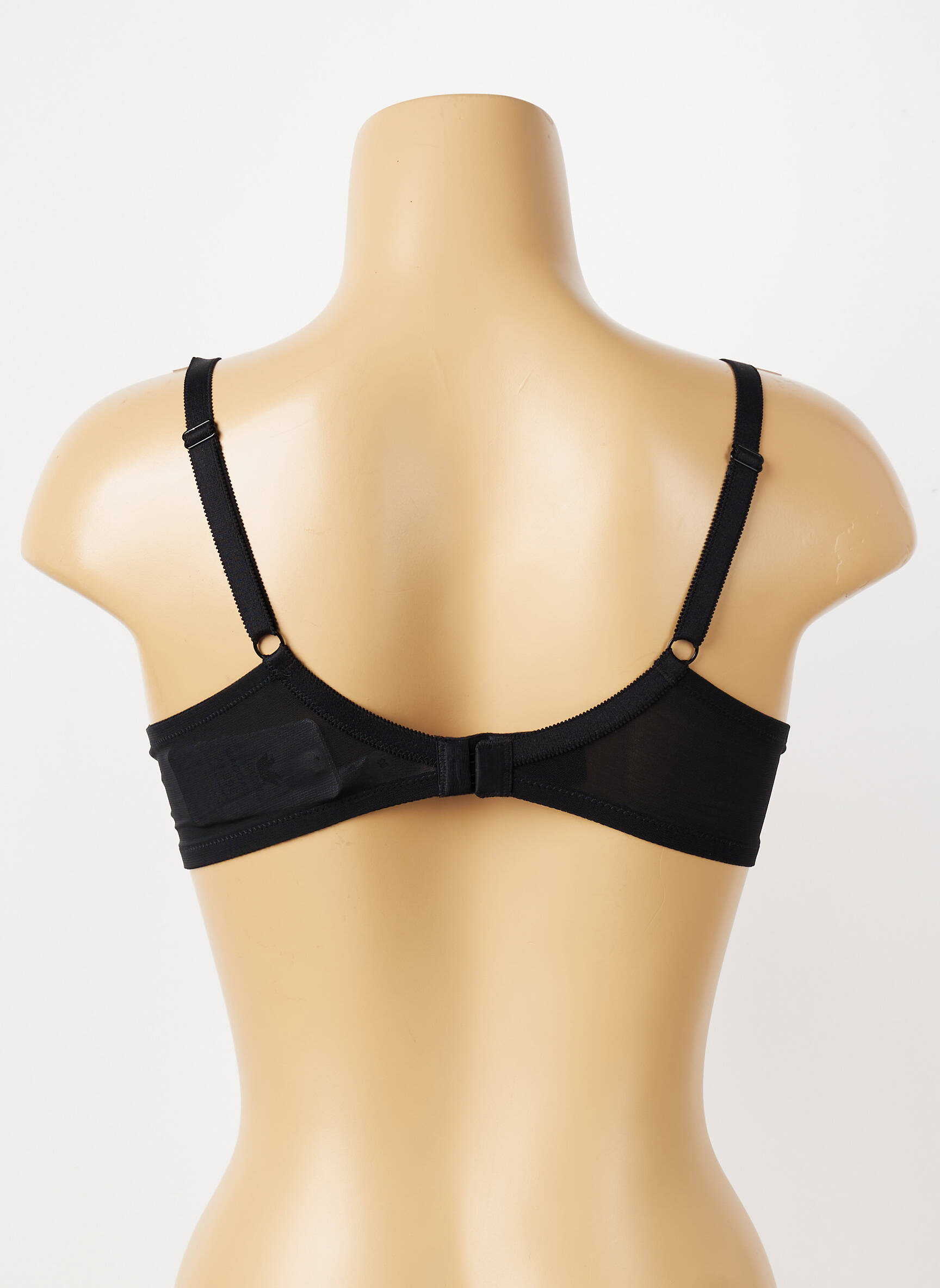 Soutien-gorge broderie haut soutien-gorge emboitant noir WACOAL femme