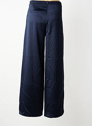 Pantalon droit taille élastique taille normale bleu IMPERIAL femme