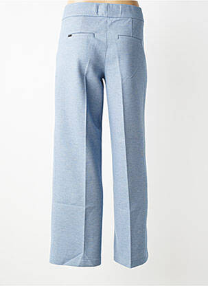 Pantalon droit stretch taille normale bleu STREET ONE femme