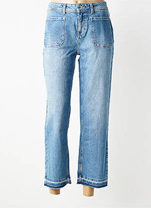 Jeans coupe droite taille normale taille normale bleu STREET ONE femme