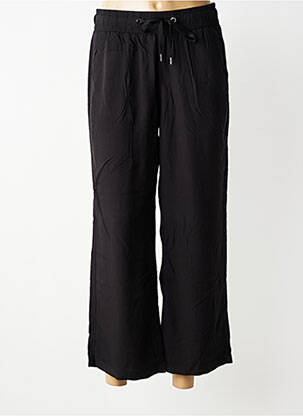 Pantalon large coupe fluide taille normale noir STREET ONE femme