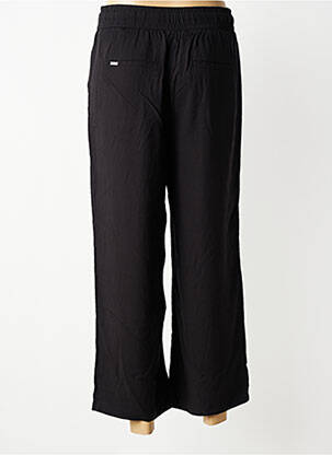 Pantalon large coupe fluide taille normale noir STREET ONE femme