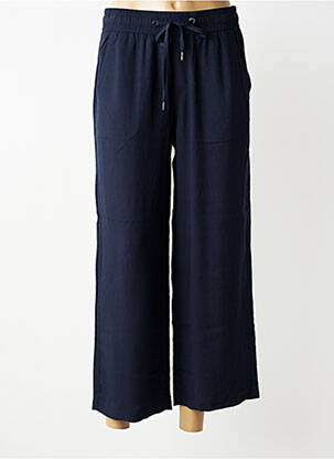 Pantalon large coupe fluide taille normale bleu STREET ONE femme