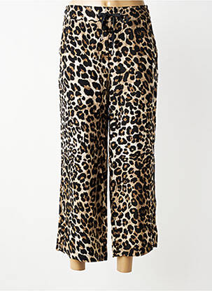 Pantalon large coupe fluide taille normale marron STREET ONE femme
