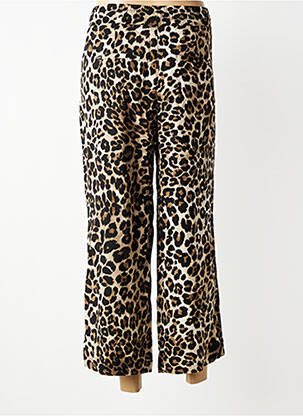 Pantalon large coupe fluide taille normale marron STREET ONE femme