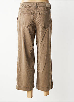 Pantalon 7/8 taille normale taille normale marron STREET ONE femme