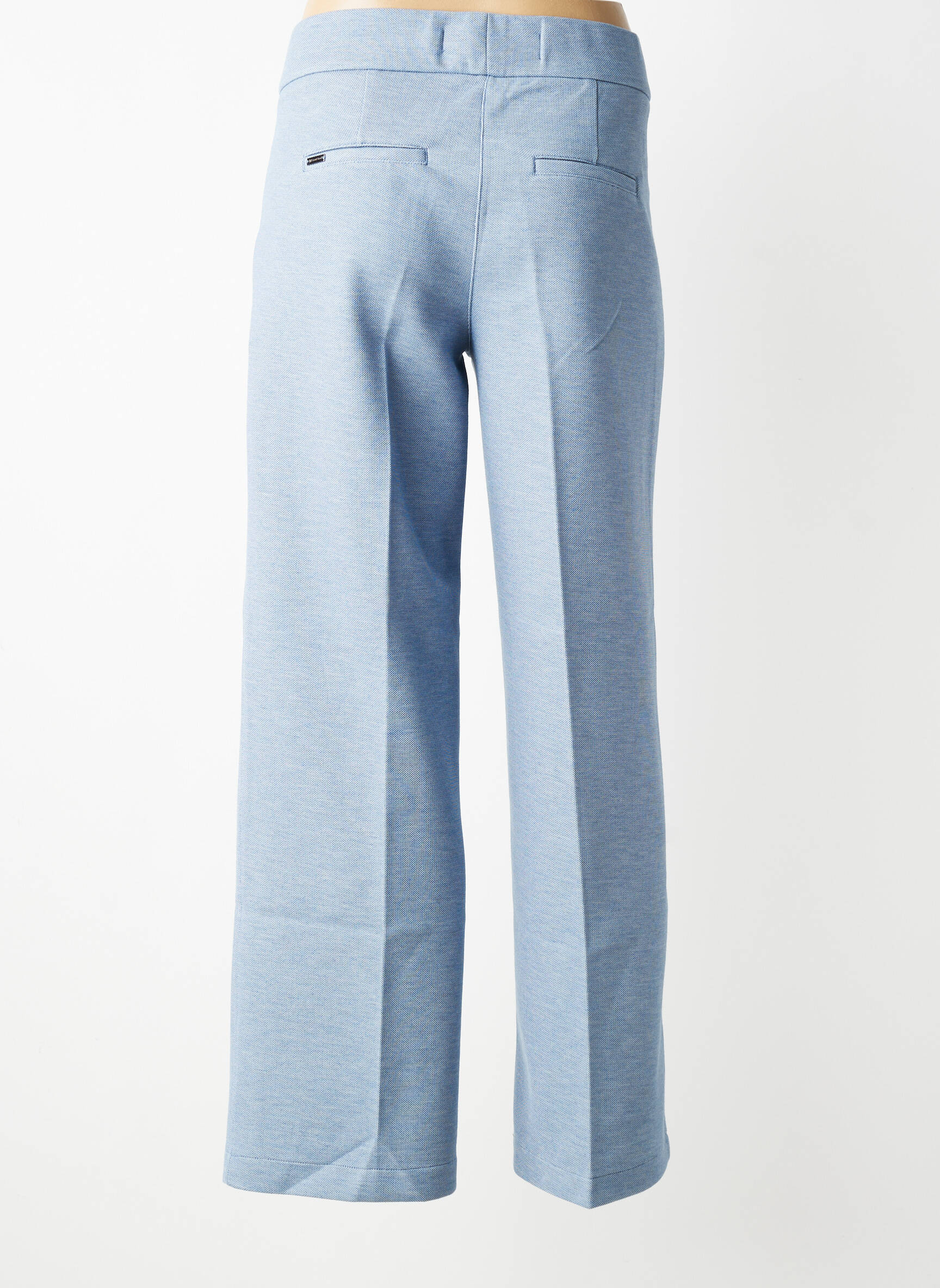 Pantalon droit stretch taille normale bleu STREET ONE femme