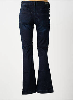 Jeans bootcut taille haute taille haute bleu STREET ONE femme