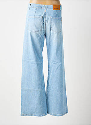Jeans coupe large stretch taille normale bleu PLEASE femme