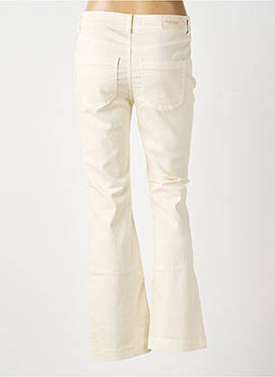 Jeans bootcut taille haute taille haute beige STREET ONE femme