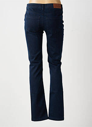 Jeans coupe slim tissage brut taille normale bleu STREET ONE femme