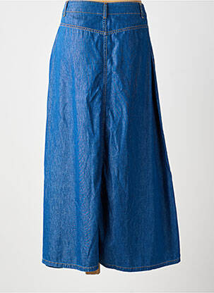 Jupe longue taille haute bleu SURKANA femme