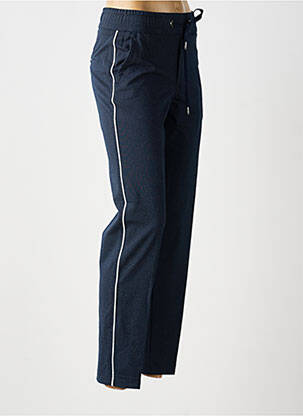 Jogging slim taille normale bleu STREET ONE femme