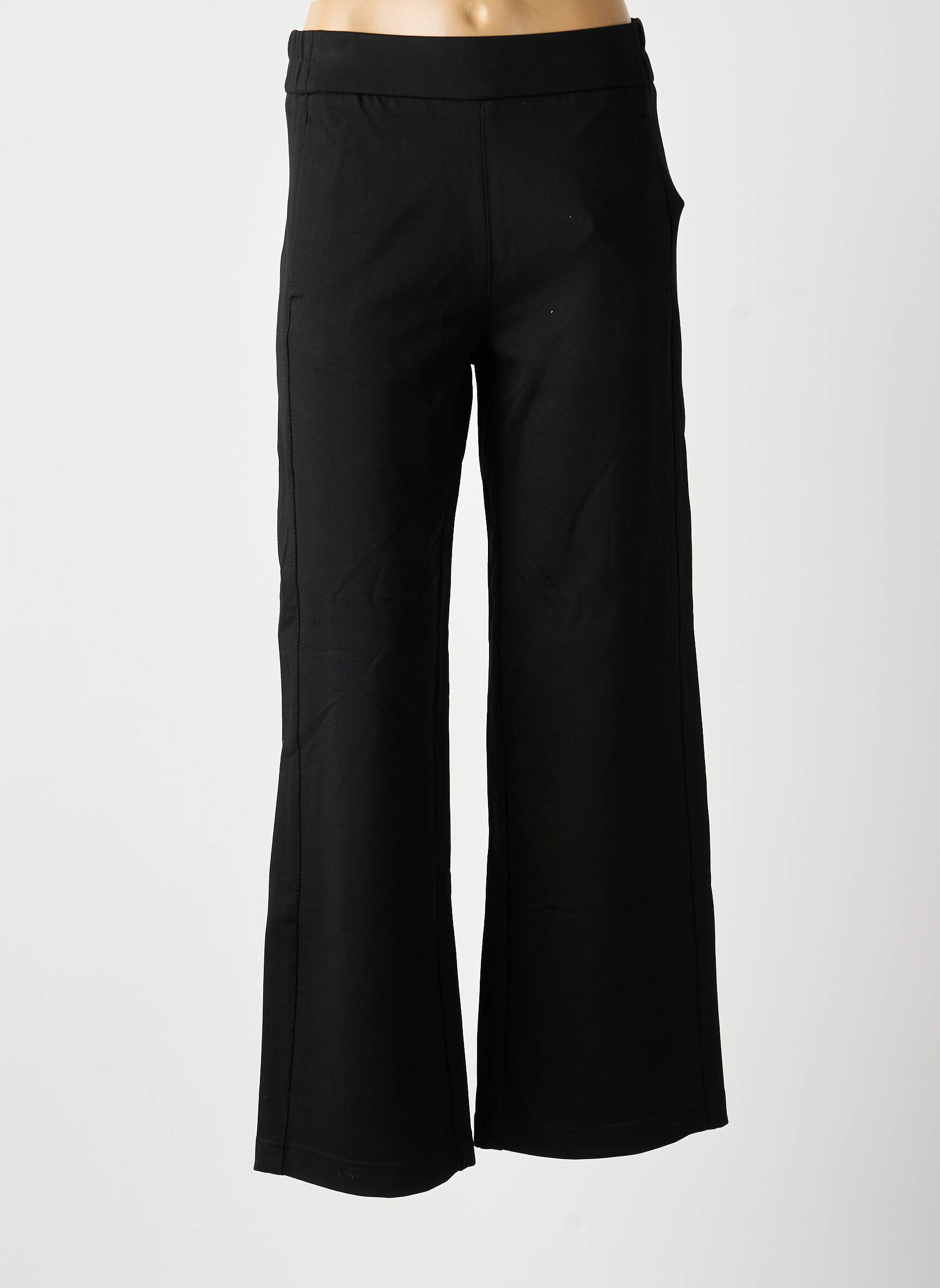 Pantalon large poches taille normale noir STREET ONE femme