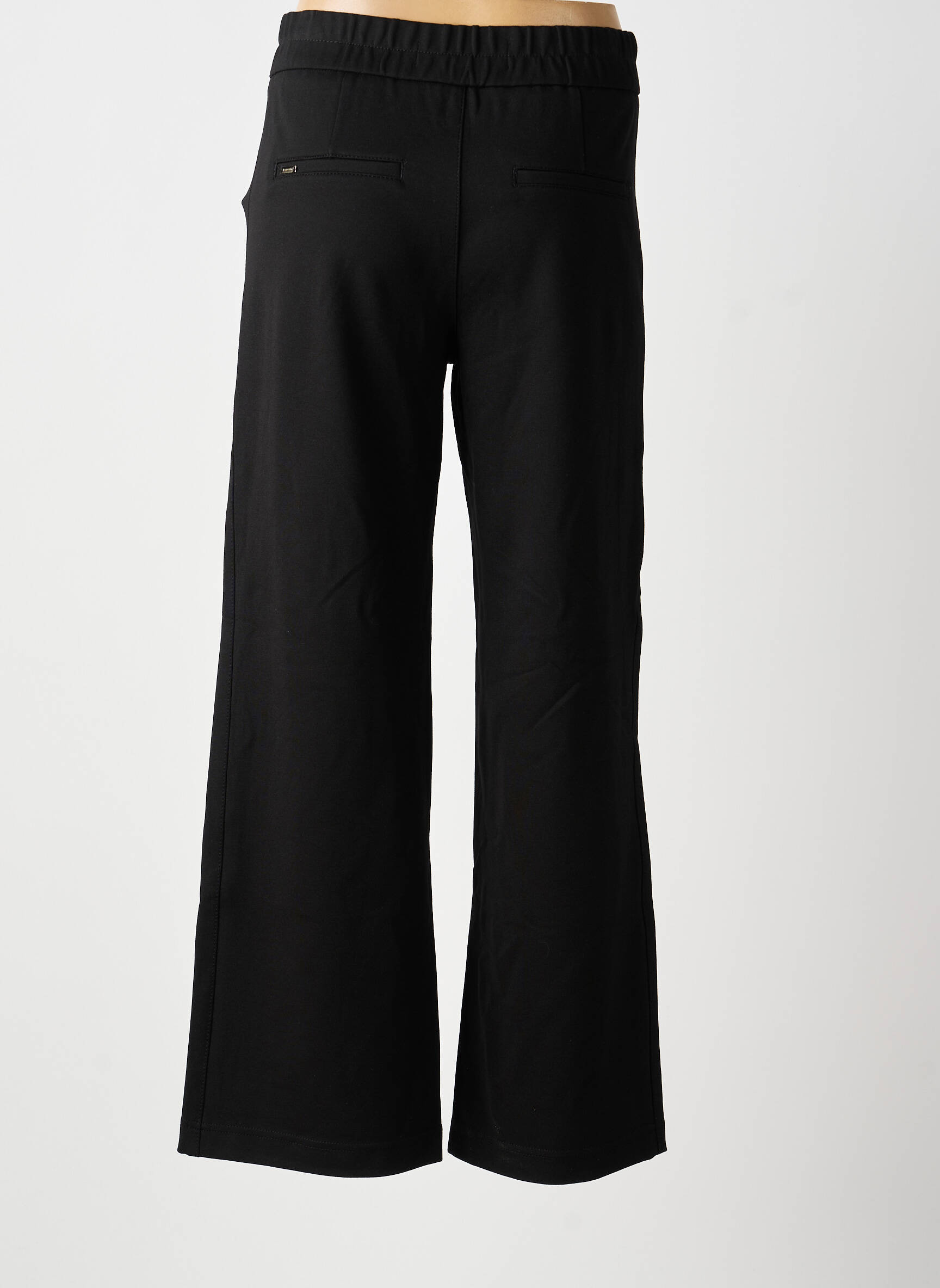 Pantalon large poches taille normale noir STREET ONE femme