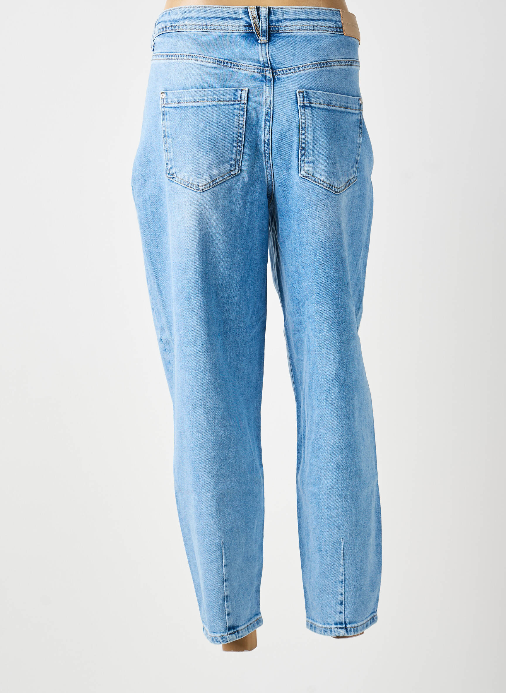 Jeans coupe slim stretch taille normale bleu STREET ONE femme