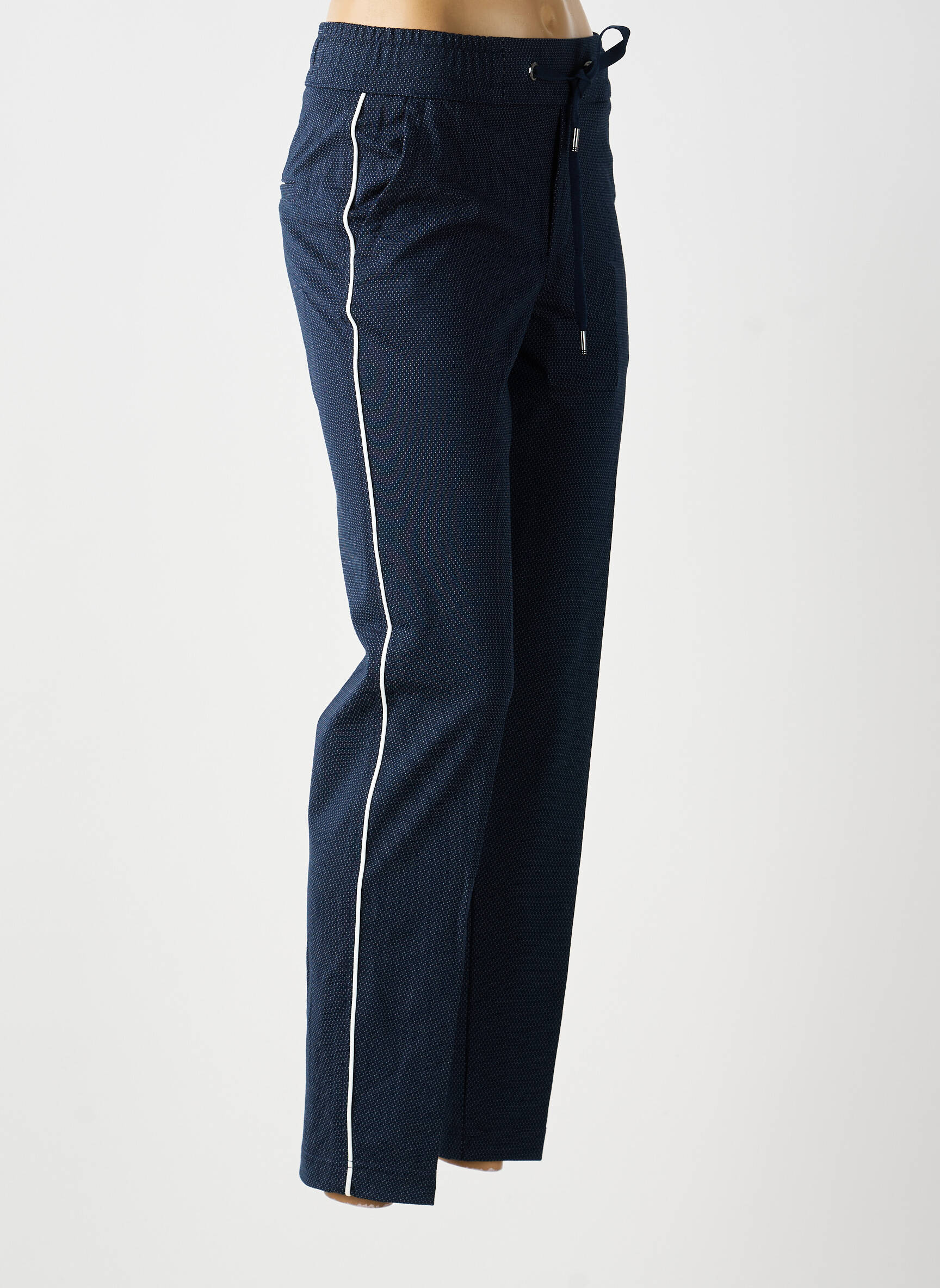 Jogging slim taille normale bleu STREET ONE femme
