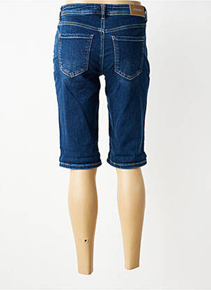 Bermuda coupe droite taille normale bleu STREET ONE femme