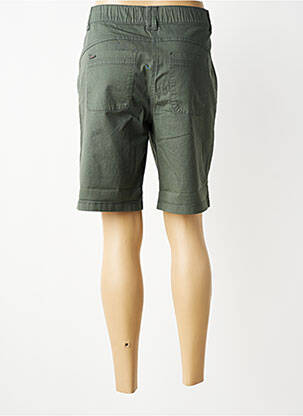Bermuda taille élastique taille normale vert STREET ONE femme
